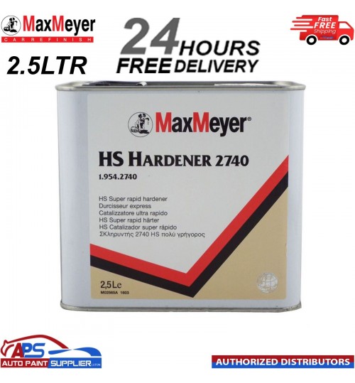 MAXMEYER HS SUPER FAST RAPID HARDENER 2740 ACTIVATOR 2.5 LITRE